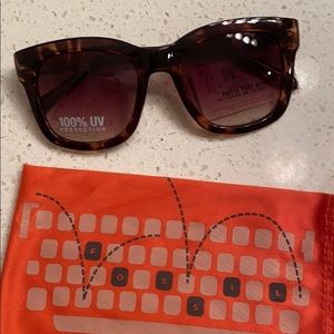 New Fossil Sunglasses